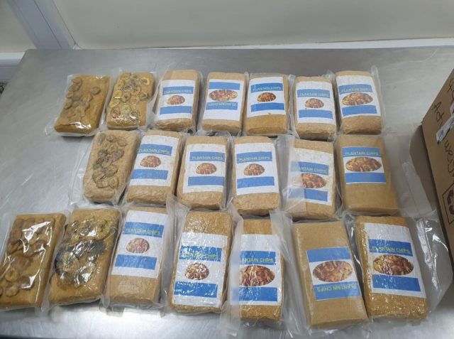 NDLEA intercepts drugs hidden in plantain chips package