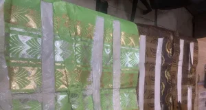 NDLEA seizes cocaine hidden in Aso-Ebi caps, headgears NDLEA seizes cocaine hidden in Aso-Ebi caps, headgears