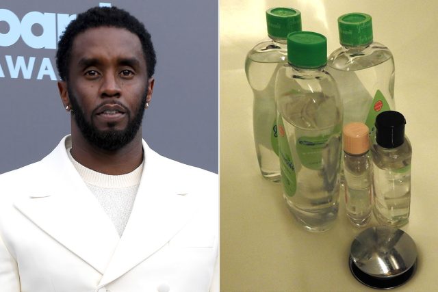 NEW Diddy photos show how rapper prepared for hotel 'freak-off' despite knowing feds were on their way