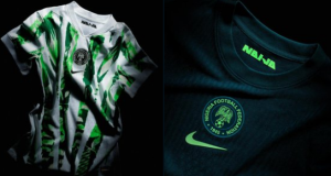 NFF unveils new Super Falcons jersey NFF unveils new Super Falcons jersey