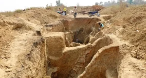 NSCDC arrests 17 for illegal mining NSCDC arrests 17 for illegal mining