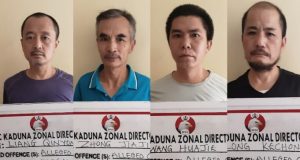 Nigerian court jails FOUR Chinese Nationals Nigerian court jails FOUR Chinese Nationals