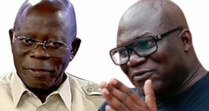 Oshiomhole challenges Abati to street fight Oshiomhole challenges Abati to street fight