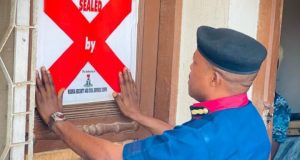Osun NSCDC seals illegal children’s home Osun NSCDC seals illegal children's home