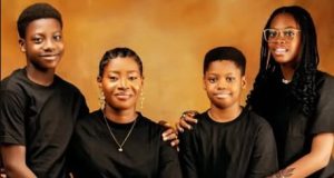 PHOTO of late Sound Sultan’s wife & their children PHOTO of late Sound Sultan’s wife & their children