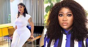 Angela Okorie mocks Mercy Johnson over weight loss Angela Okorie mocks Mercy Johnson over weight loss