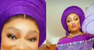 Reactions as Peggy Ovire spotted without her ring Reactions as Peggy Ovire spotted without her ring