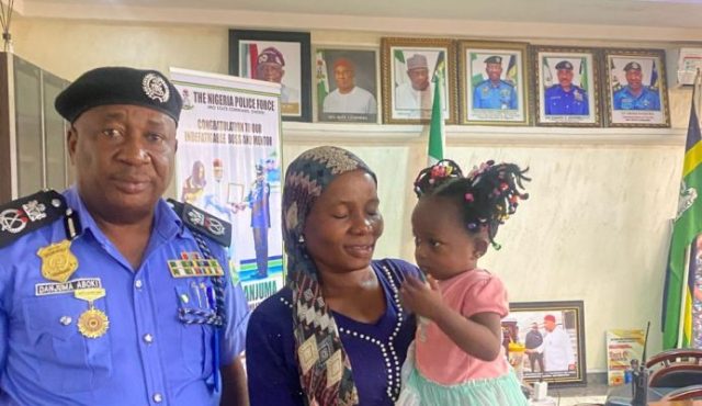 Police arrest FOUR for stealing blind woman’s 20-month-old baby