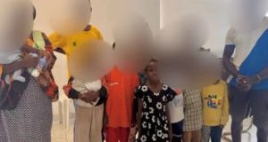 Police rescue 12 children, arrest couple for trafficking Police rescue 12 children, arrest couple for trafficking