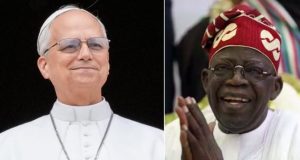 Pope Leo XIV invites Tinubu Pope Leo XIV invites Tinubu