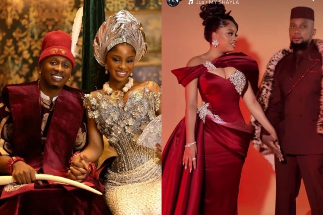 Priscilla Ojo & Juma Jux introduce matron and patron