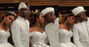 Priscilla Ojo & her man, Juma Jux dazzle at their grand wedding finale Priscilla Ojo & her man, Juma Jux dazzle at their grand wedding finale