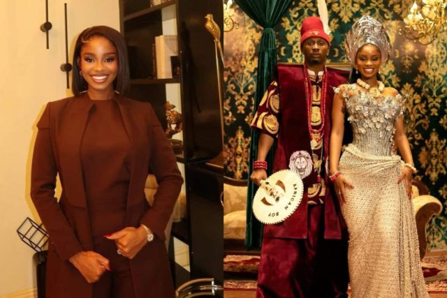 Priscilla Ojo rejoices over husband’s new music video
