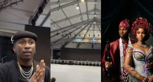 Priscilla Ojo’s husband Juma Jux shows off massive venue for their wedding Priscilla Ojo’s husband Juma Jux shows off massive venue for their wedding