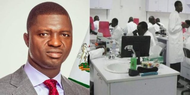 Ebonyi Governor announces N500k salary for new Doctors