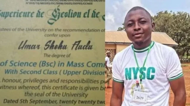 Reps grant 10-year protection for journalist who exposed fake degrees in Benin Republic Reps grant 10-year protection for journalist who exposed fake degrees in Benin Republic