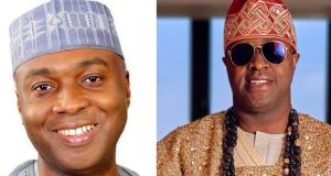 Saraki celebrates Femi Adebayo’s AMVCA win Saraki celebrates Femi Adebayo’s AMVCA win