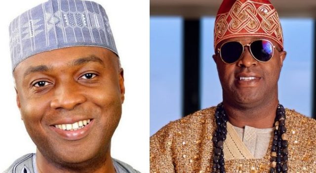 Saraki celebrates Femi Adebayo’s AMVCA win