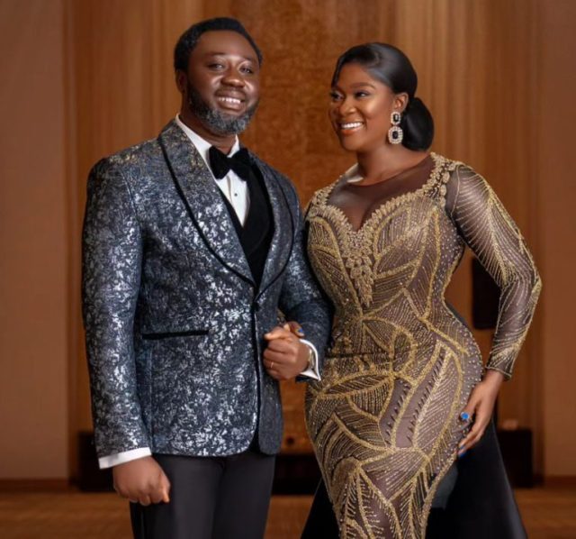 Mercy Johnson celebrates husband on his birthday