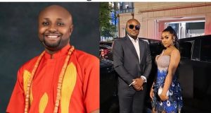 Isreal DMW pens sweet note to Davido’s wife, Chioma Isreal DMW pens sweet note to Davido’s wife, Chioma