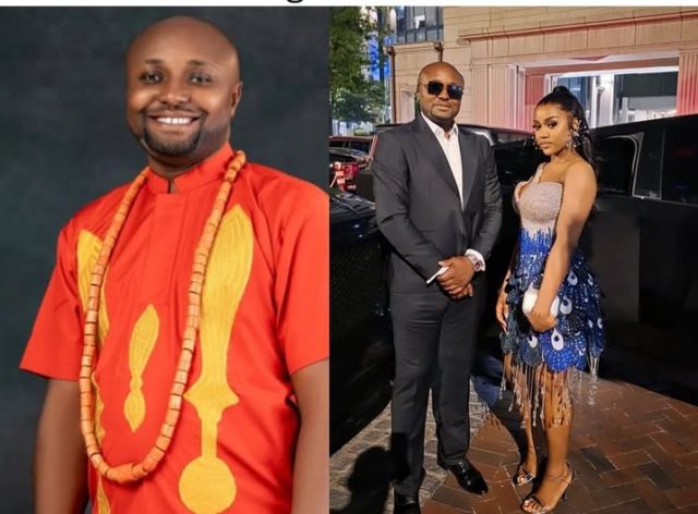 Isreal DMW pens sweet note to Davido’s wife, Chioma