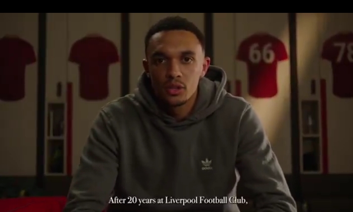 Trent Alexander Arnold confirms leaving Liverpool