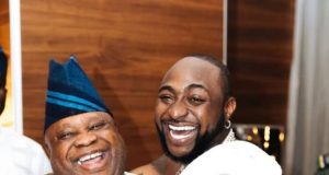 My uncle is the best governor Osun ever had – Davido My uncle is the best governor Osun ever had - Davido