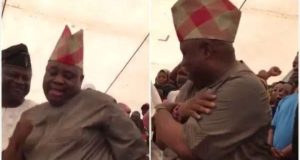 My dancing doesn’t affect my performance – Governor Adeleke My dancing doesn't affect my performance - Governor Adeleke