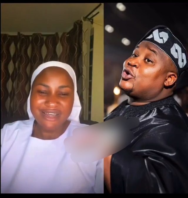 DNA Saga: Chief Priest’s alleged BabyMama takes it spiritual DNA Saga: Chief Priest’s alleged BabyMama takes it spiritual