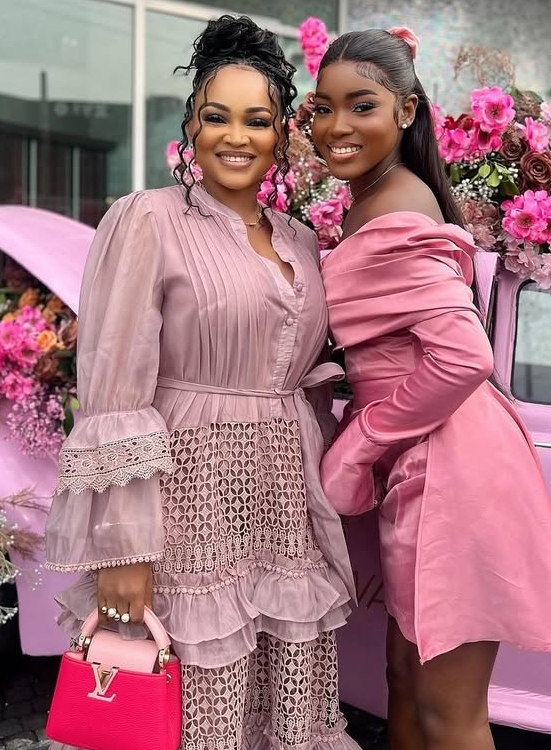 How i apologized for harsh upbringing of my child - Mercy Aigbe