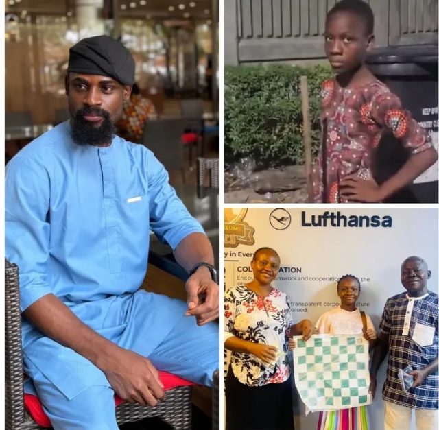 Tunde Onakoya sponsors education of 11 year old after viral video Tunde Onakoya sponsors education of 11 year old after viral video