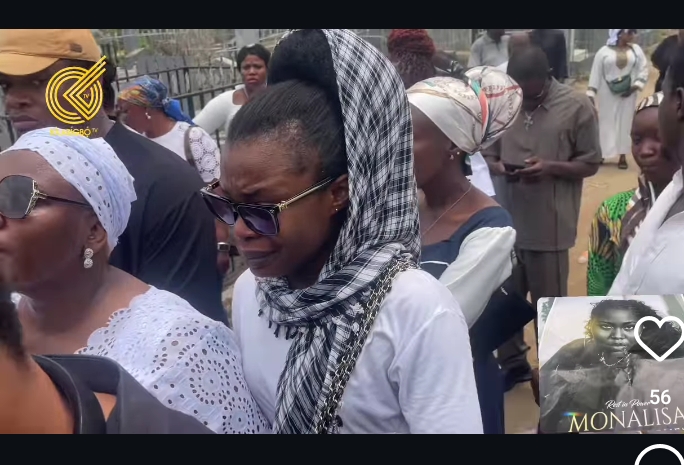 Monalisa Stephen laid to rest in Lagos