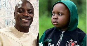 Funny Emma celebrates after Akon shared his video on IG Funny Emma celebrates after Akon shared his video on IG
