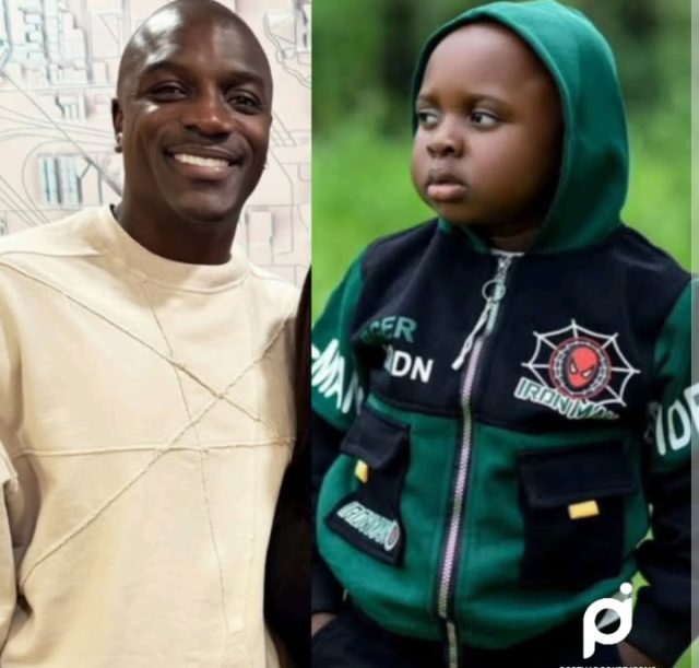 Funny Emma celebrates after Akon shared his video on IG