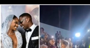 #JP2025: Juma Jux gifts Priscilla Ojo new Range Rover #JP2025: Juma Jux gifts Priscilla Ojo new Range Rover