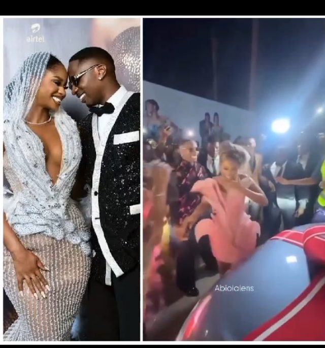 #JP2025: Juma Jux gifts Priscilla Ojo new Range Rover #JP2025: Juma Jux gifts Priscilla Ojo new Range Rover