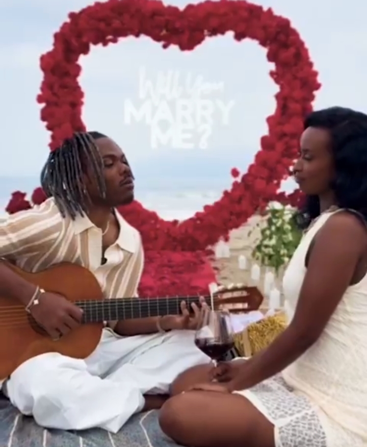 CKay halts engagement rumours with music video teaser