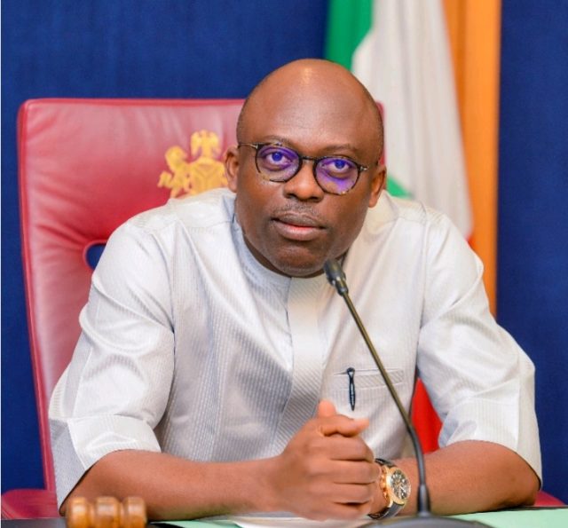 Rivers people should thank Tinubu for saving them from anarchy - Fubara