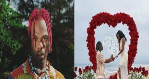 Singer Ckay proposes to girlfriend Singer Ckay proposes to girlfriend