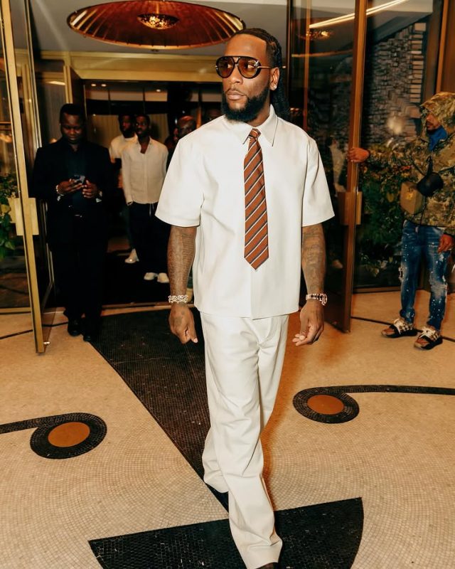 Burna Boy declares 'Big 7' as new persona, says AFRICAN GIANT is d3ad Burna Boy declares 'Big 7' as new persona, says AFRICAN GIANT is d3ad