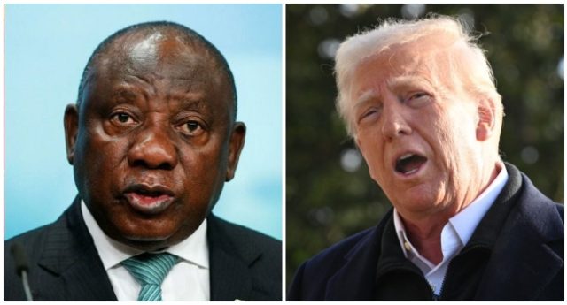South Africa’s president to meet Trump