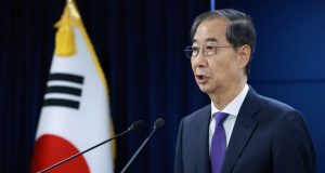 South Korea’s ex-PM declares presidential bid South Korea’s ex-PM declares presidential bid
