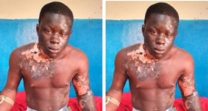 Student ELECTROCUTED at PDP rally Student ELECTROCUTED at PDP rally