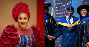2Face’s son, Nino Idibia, graduates from Bible institute Sunmbo Adeoye's son, Nino Idibia, graduates from Bible institute