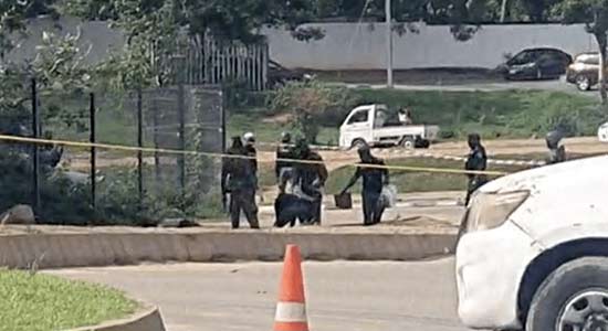 Bomb Explosion rocks Abuja vicinity, one injured Bomb Explosion rocks Abuja vicinity, one injured