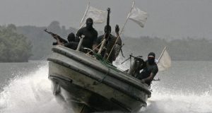 Suspected Sea pirates abduct 13 persons Suspected Sea pirates abduct 13 persons