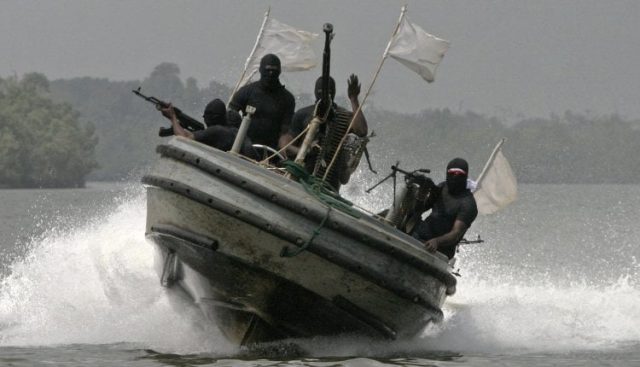 Suspected Sea pirates abduct 13 persons