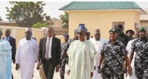 Taraba Deputy Governor RETURNS Taraba Deputy Governor RETURNS