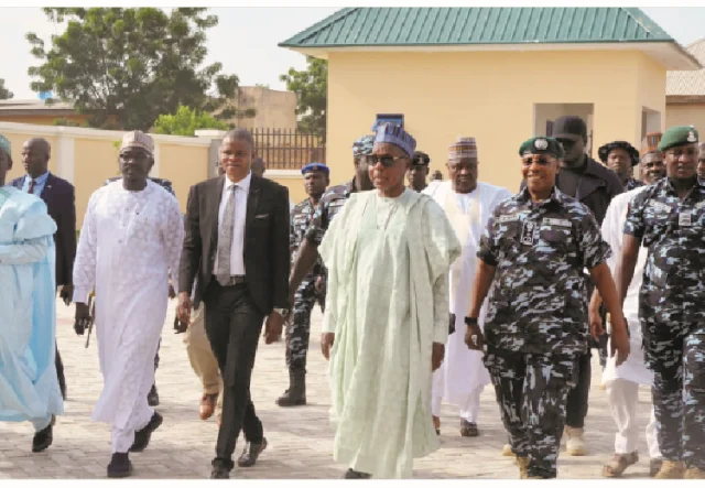 Taraba Deputy Governor RETURNS