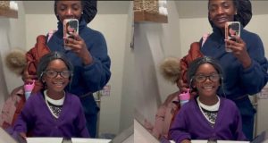 Simi celebrates daughter, Deja, on her 5th birthday Simi celebrates daughter on her 5th birthday